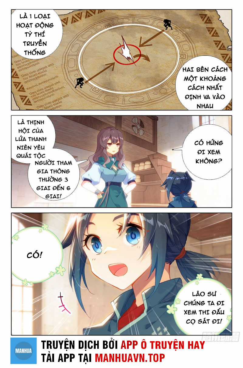 Đấu La Đại Lục 5 - Đường Tam Trùng Sinh Chapter 10 trang 2