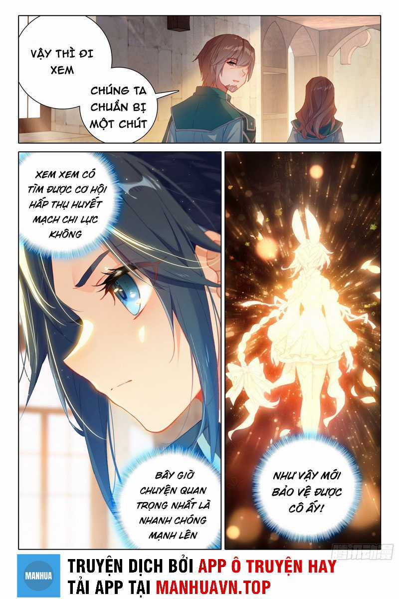 Đấu La Đại Lục 5 - Đường Tam Trùng Sinh Chapter 10 trang 3