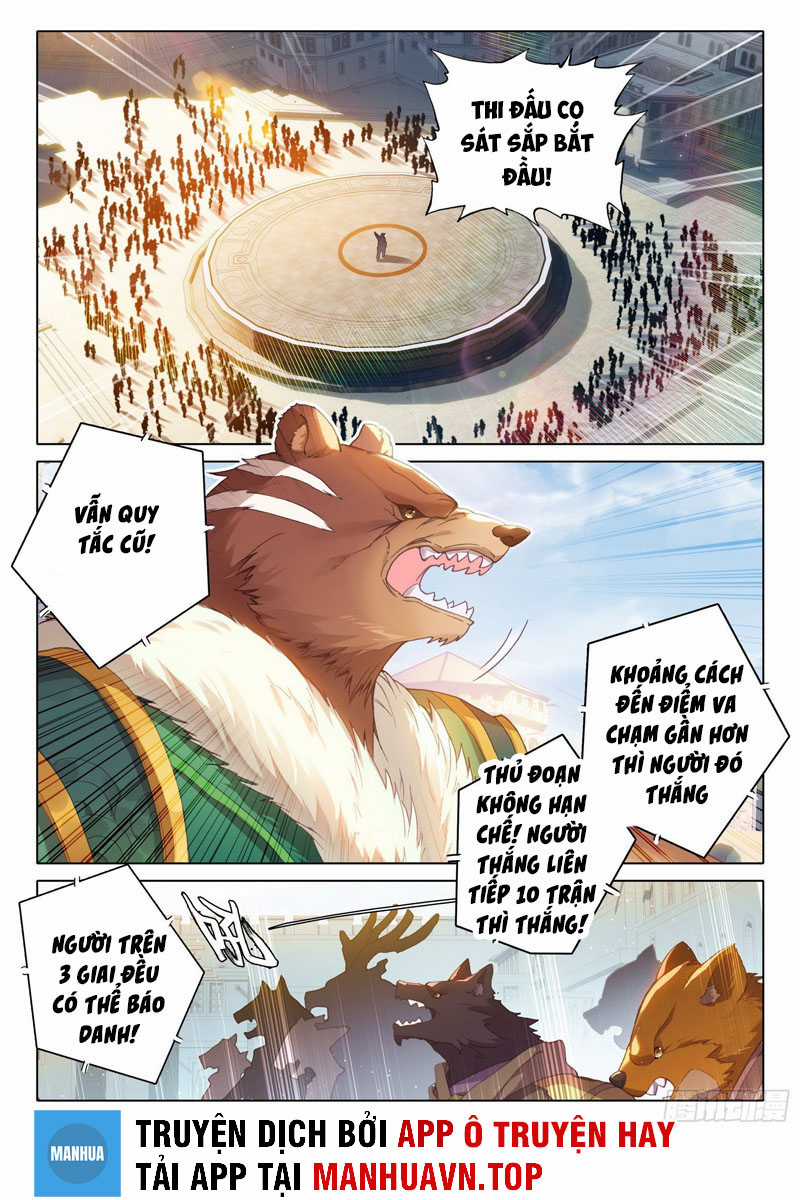 Đấu La Đại Lục 5 - Đường Tam Trùng Sinh Chapter 10 trang 4