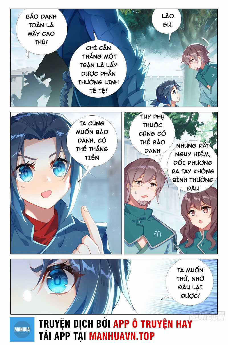 Đấu La Đại Lục 5 - Đường Tam Trùng Sinh Chapter 10 trang 5