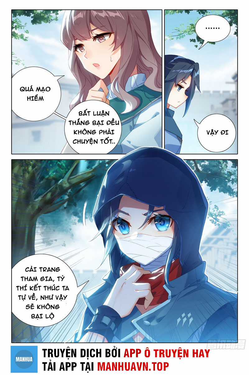 Đấu La Đại Lục 5 - Đường Tam Trùng Sinh Chapter 10 trang 6