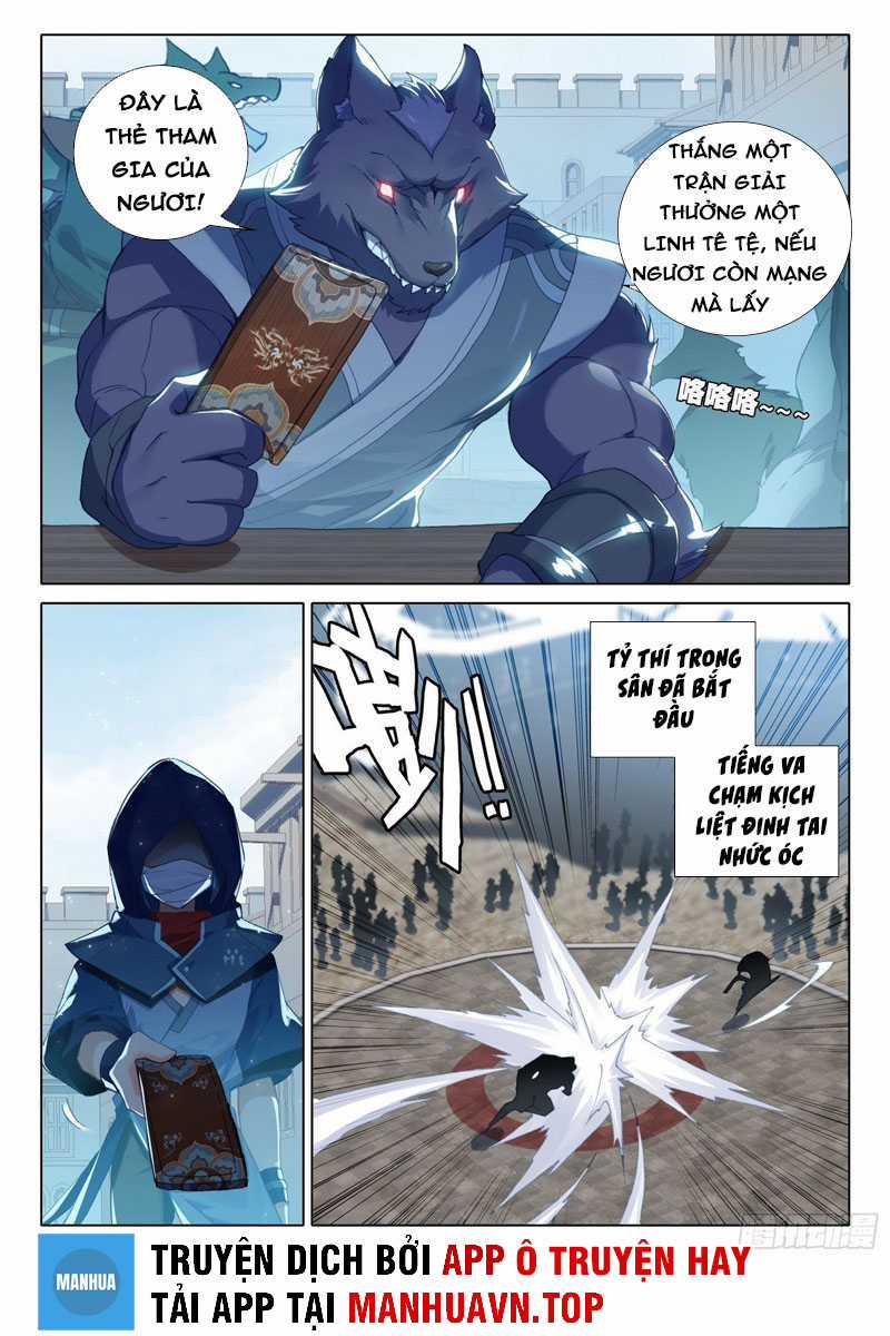 Đấu La Đại Lục 5 - Đường Tam Trùng Sinh Chapter 10 trang 7