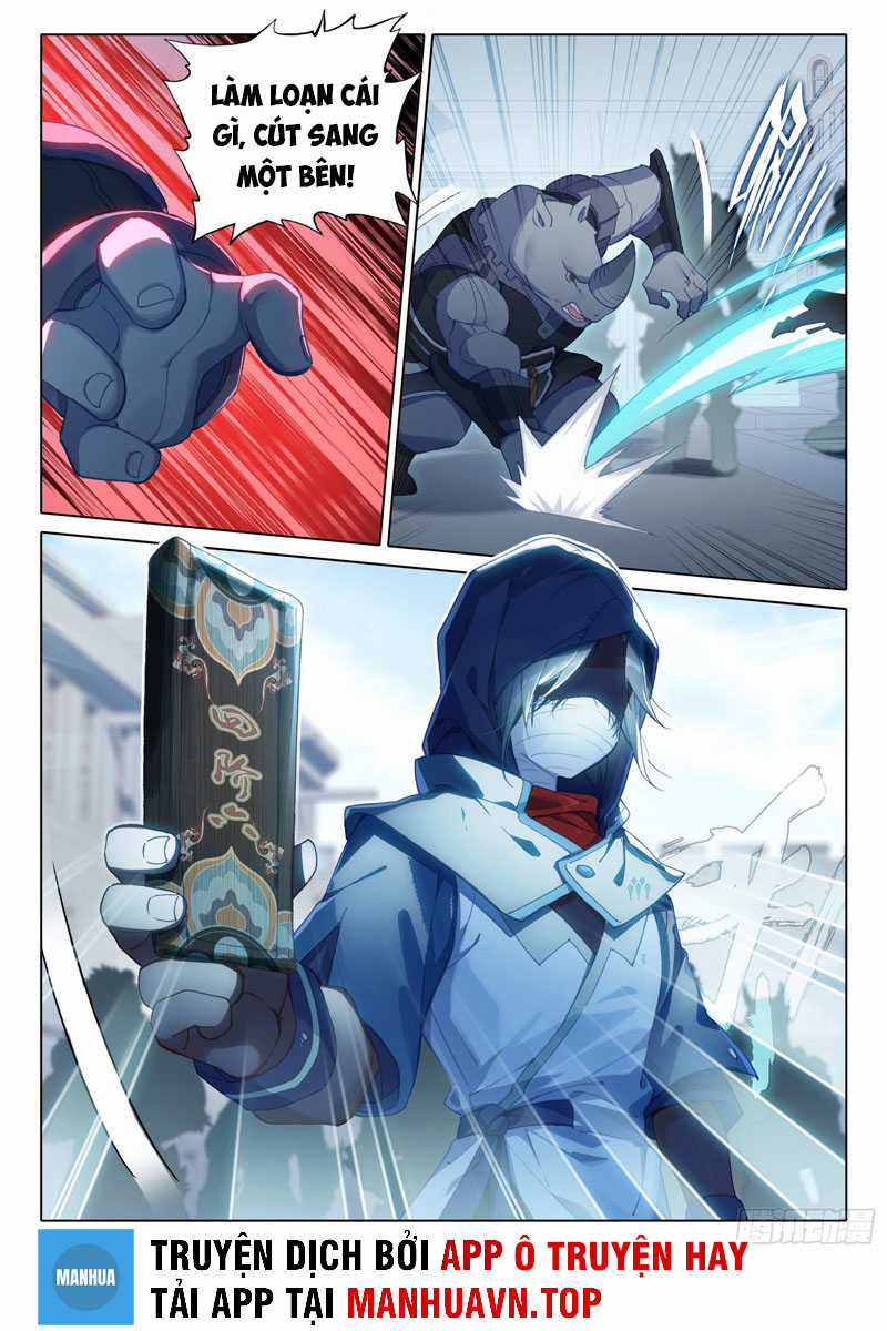 Đấu La Đại Lục 5 - Đường Tam Trùng Sinh Chapter 10 trang 9