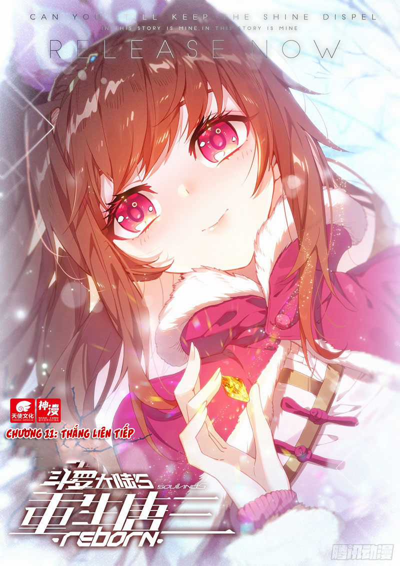 Đấu La Đại Lục 5 - Đường Tam Trùng Sinh Chapter 11 trang 0