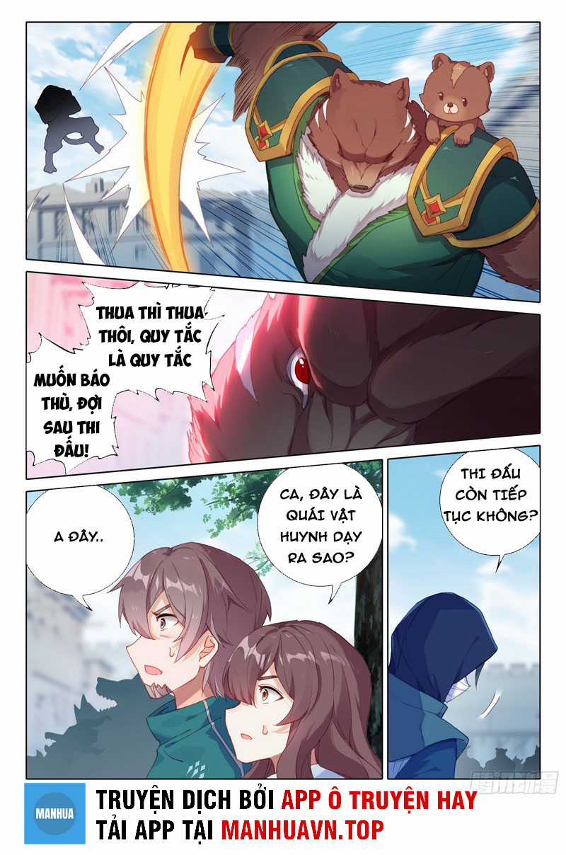 Đấu La Đại Lục 5 - Đường Tam Trùng Sinh Chapter 11 trang 2