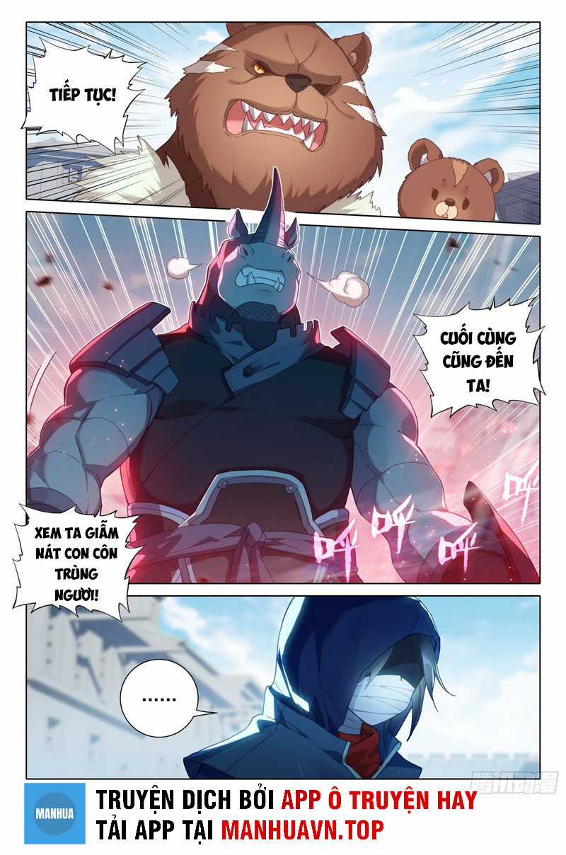 Đấu La Đại Lục 5 - Đường Tam Trùng Sinh Chapter 11 trang 3