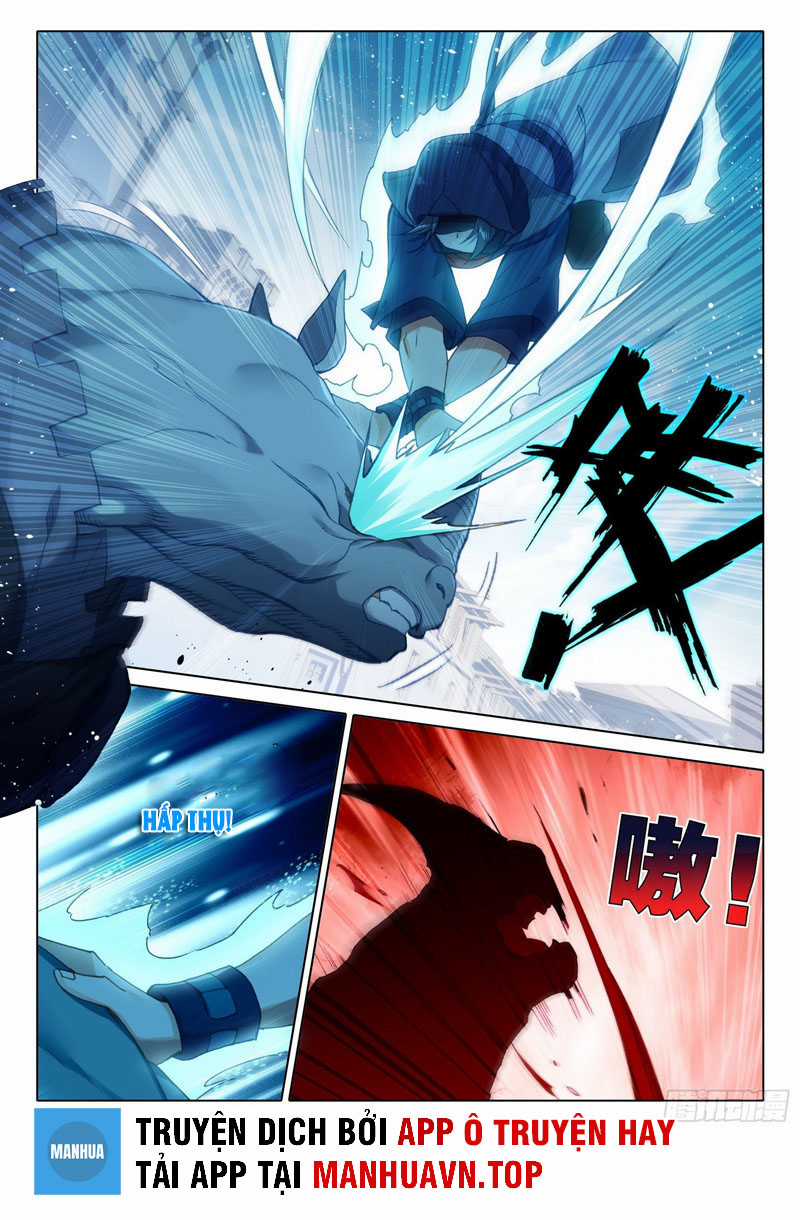 Đấu La Đại Lục 5 - Đường Tam Trùng Sinh Chapter 11 trang 7