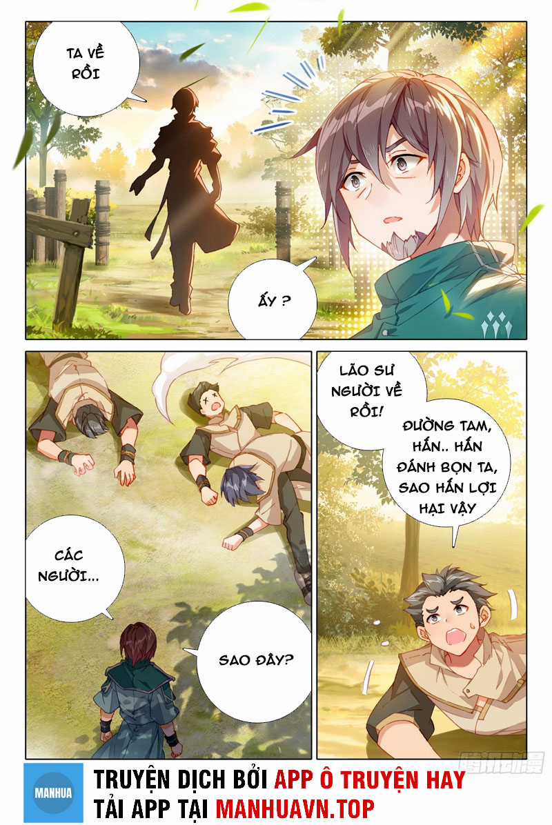 Đấu La Đại Lục 5 - Đường Tam Trùng Sinh Chapter 14 trang 1