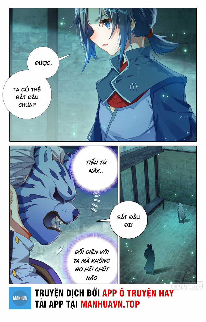 Đấu La Đại Lục 5 - Đường Tam Trùng Sinh Chapter 15 trang 1