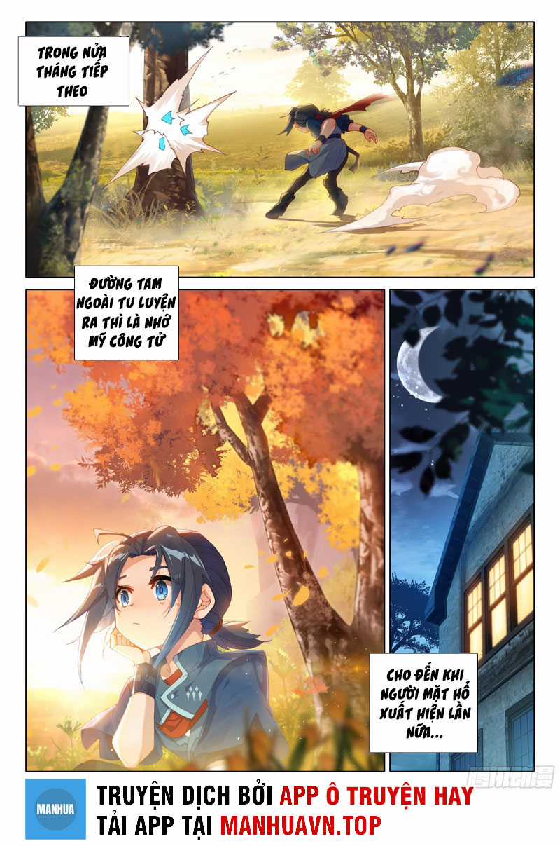 Đấu La Đại Lục 5 - Đường Tam Trùng Sinh Chapter 16 trang 1