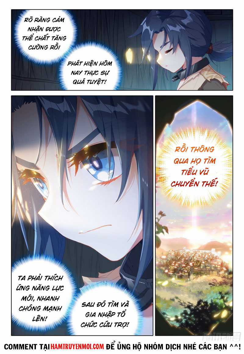 Đấu La Đại Lục 5 - Đường Tam Trùng Sinh Chapter 2 trang 15