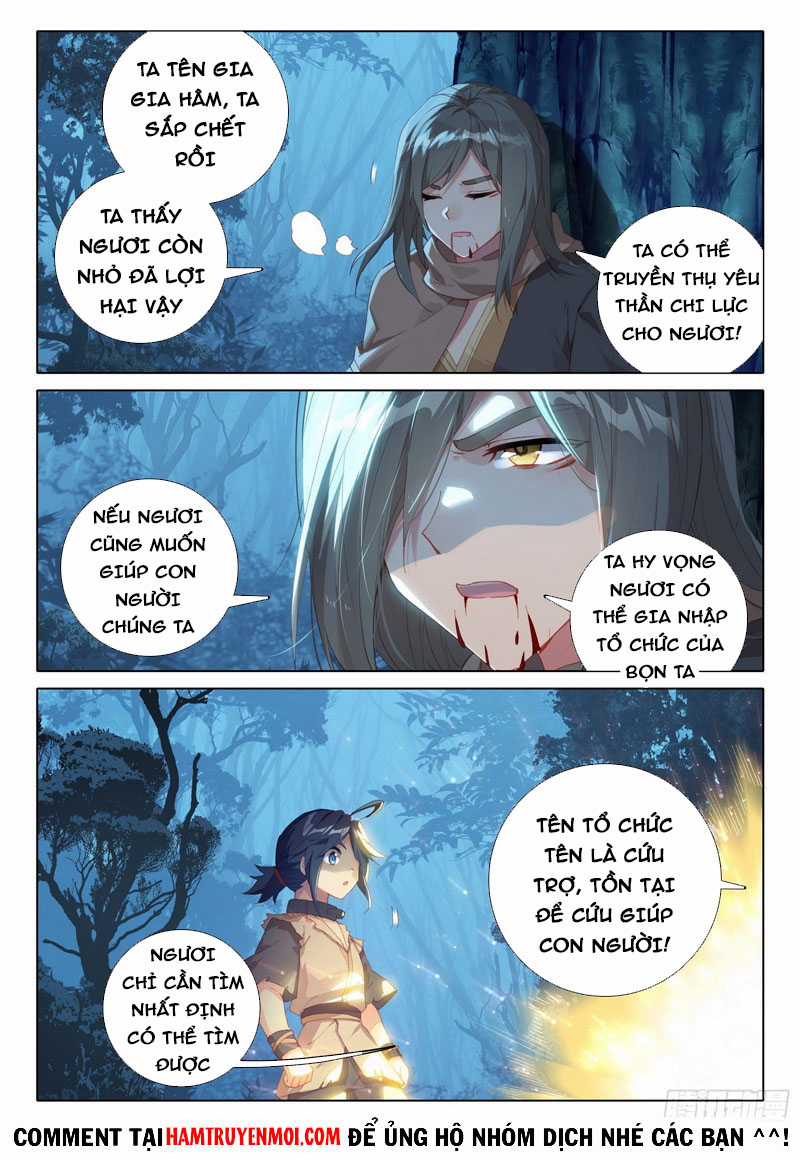 Đấu La Đại Lục 5 - Đường Tam Trùng Sinh Chapter 2 trang 8