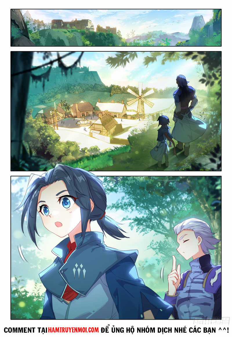 Đấu La Đại Lục 5 - Đường Tam Trùng Sinh Chapter 20 trang 1