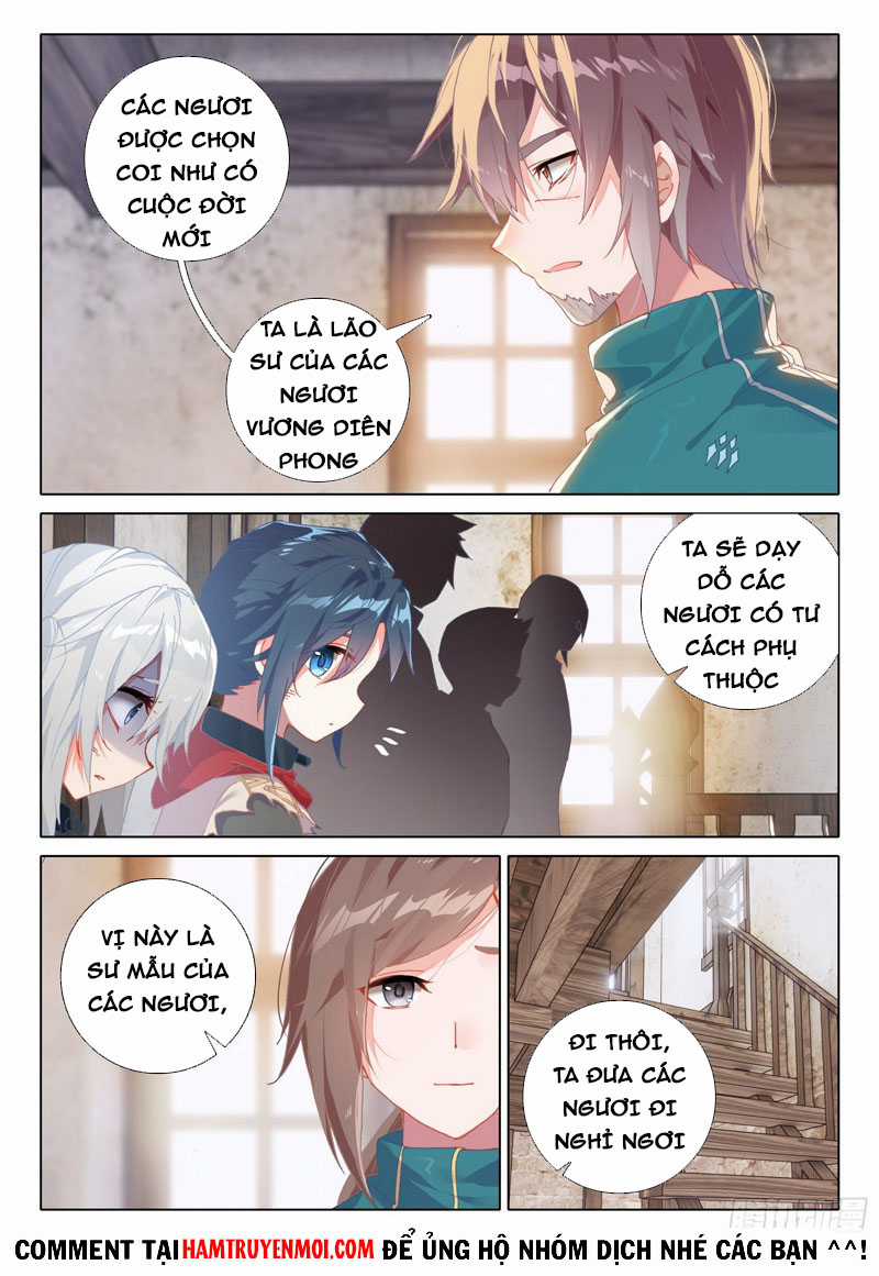 Đấu La Đại Lục 5 - Đường Tam Trùng Sinh Chapter 4 trang 10