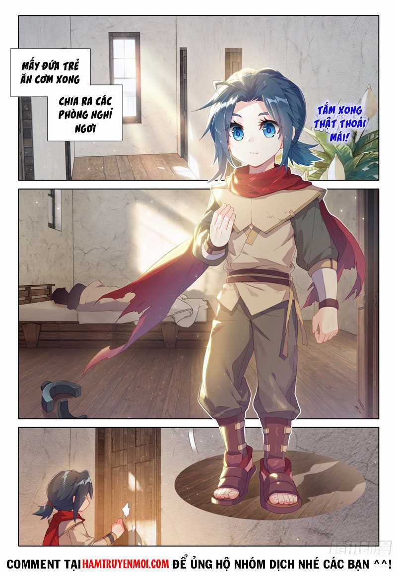 Đấu La Đại Lục 5 - Đường Tam Trùng Sinh Chapter 4 trang 11