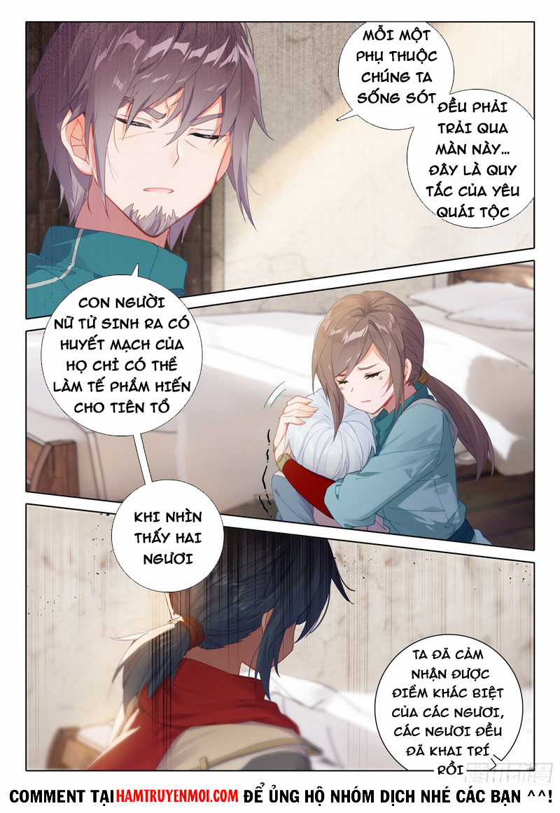 Đấu La Đại Lục 5 - Đường Tam Trùng Sinh Chapter 4 trang 14