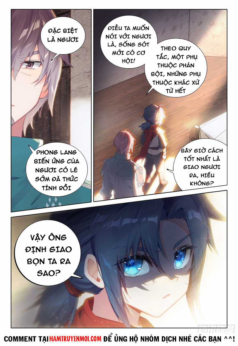 Đấu La Đại Lục 5 - Đường Tam Trùng Sinh Chapter 4 trang 15