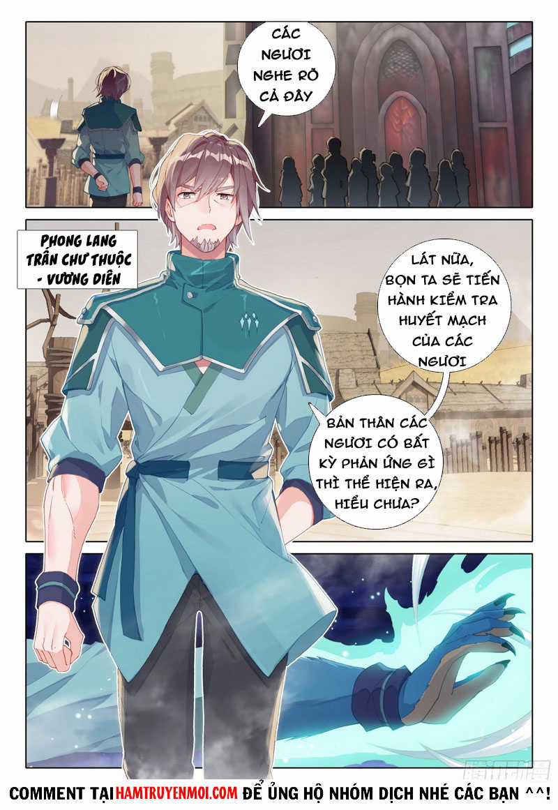 Đấu La Đại Lục 5 - Đường Tam Trùng Sinh Chapter 4 trang 2