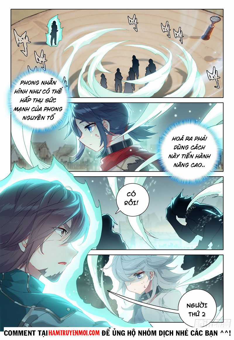 Đấu La Đại Lục 5 - Đường Tam Trùng Sinh Chapter 4 trang 3