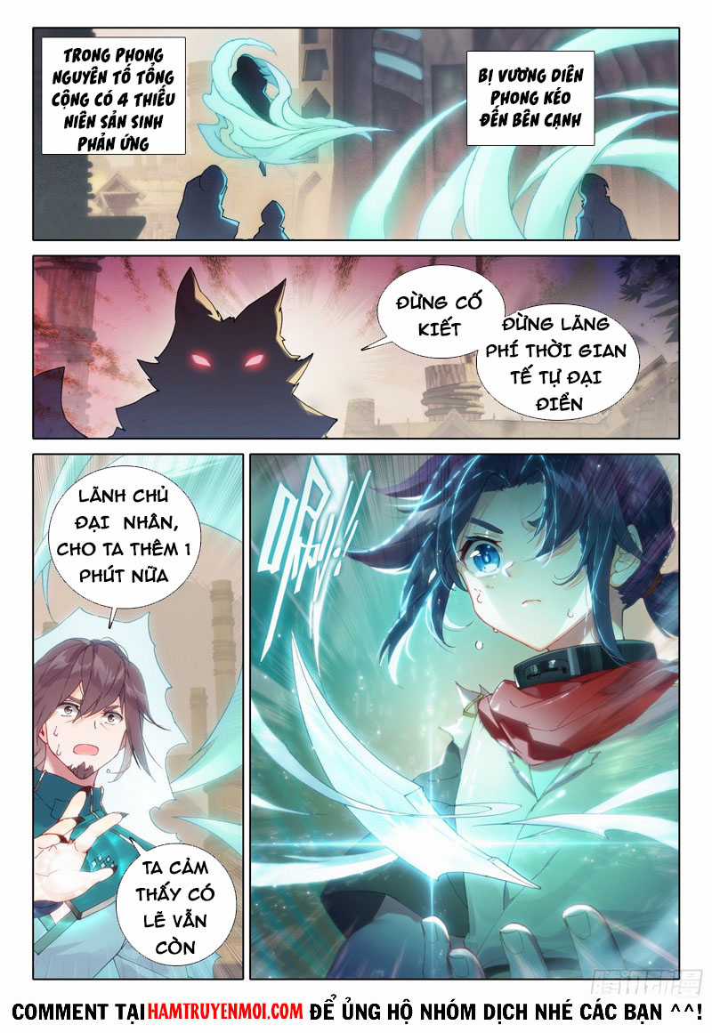 Đấu La Đại Lục 5 - Đường Tam Trùng Sinh Chapter 4 trang 4