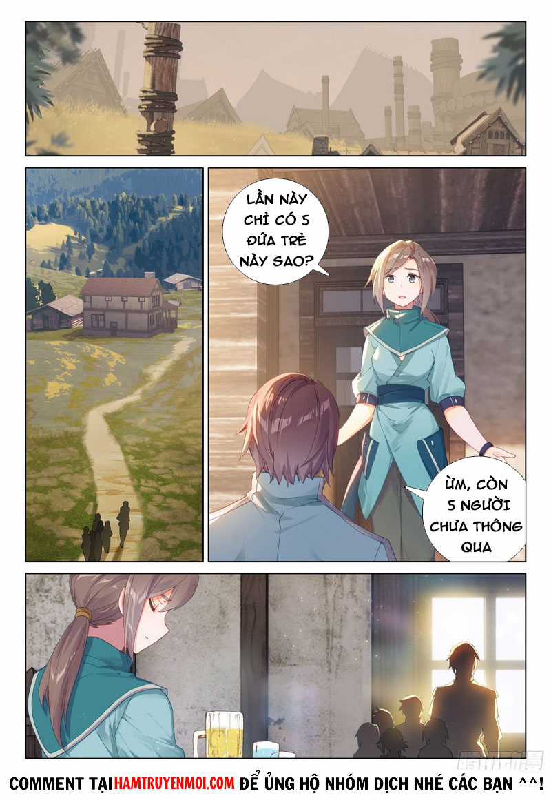 Đấu La Đại Lục 5 - Đường Tam Trùng Sinh Chapter 4 trang 9