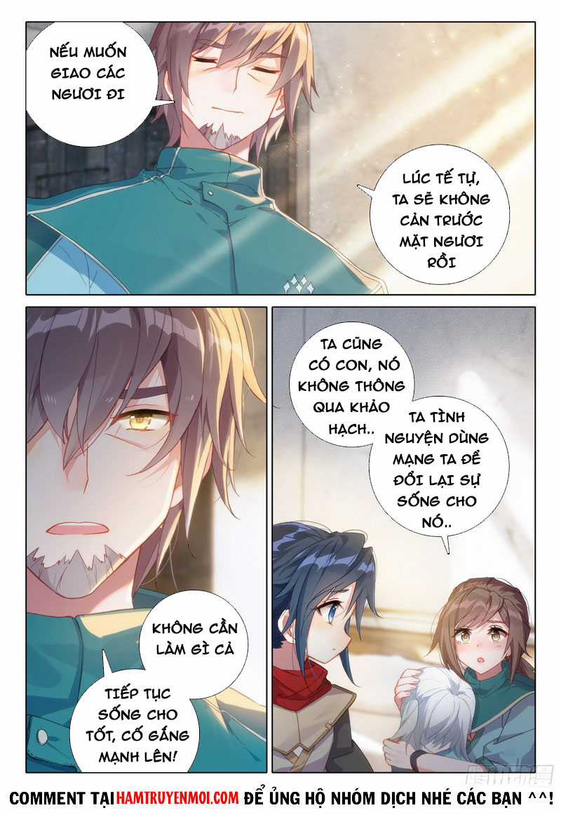 Đấu La Đại Lục 5 - Đường Tam Trùng Sinh Chapter 5 trang 1