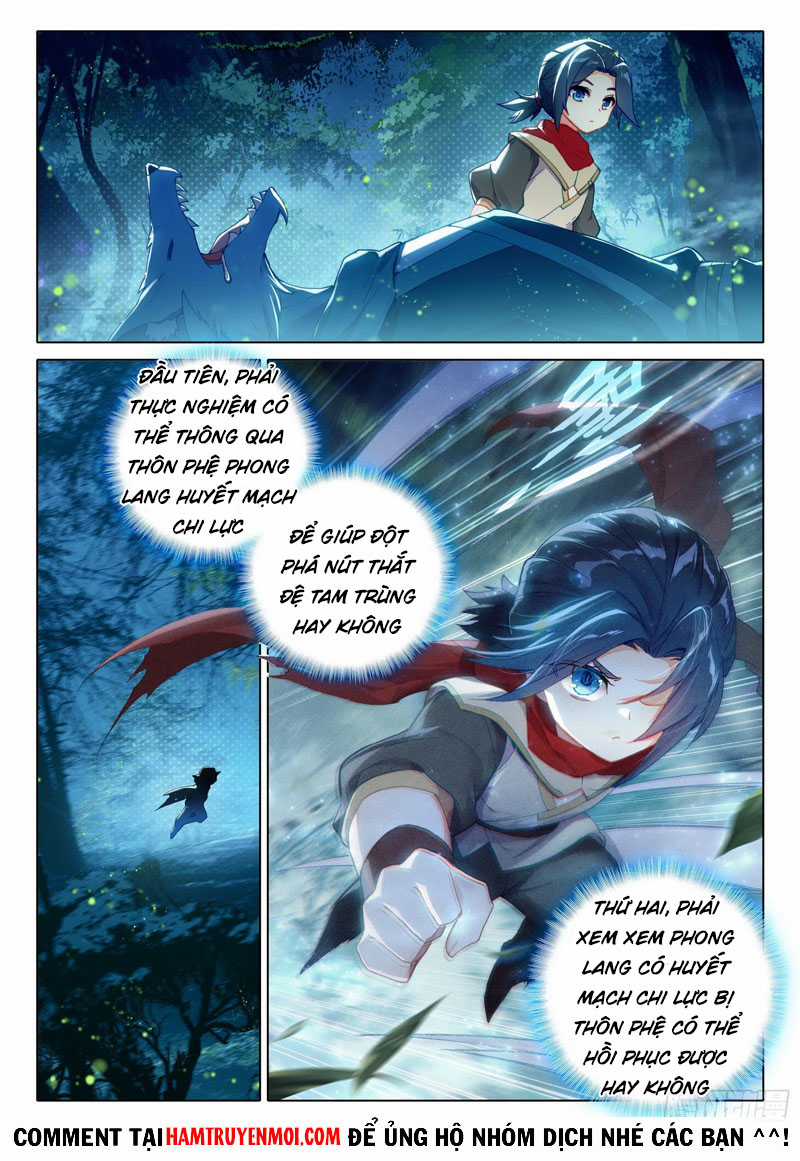 Đấu La Đại Lục 5 - Đường Tam Trùng Sinh Chapter 5 trang 14