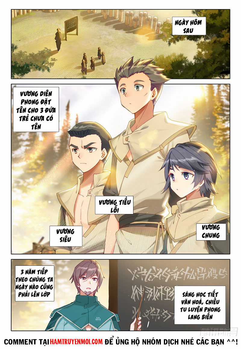 Đấu La Đại Lục 5 - Đường Tam Trùng Sinh Chapter 5 trang 3