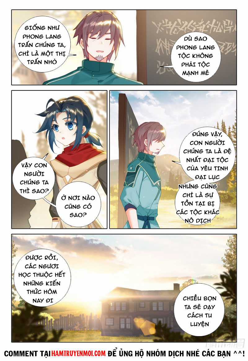 Đấu La Đại Lục 5 - Đường Tam Trùng Sinh Chapter 5 trang 5