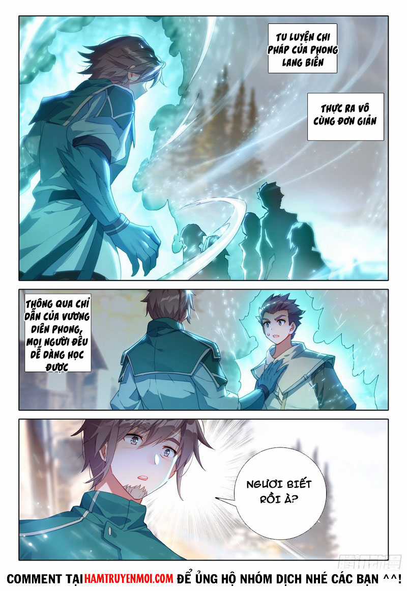 Đấu La Đại Lục 5 - Đường Tam Trùng Sinh Chapter 5 trang 6