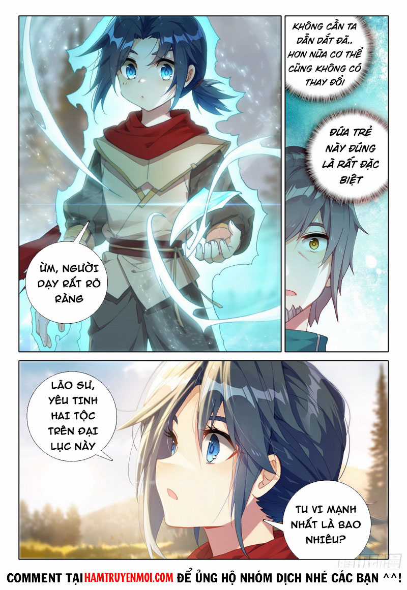 Đấu La Đại Lục 5 - Đường Tam Trùng Sinh Chapter 5 trang 7