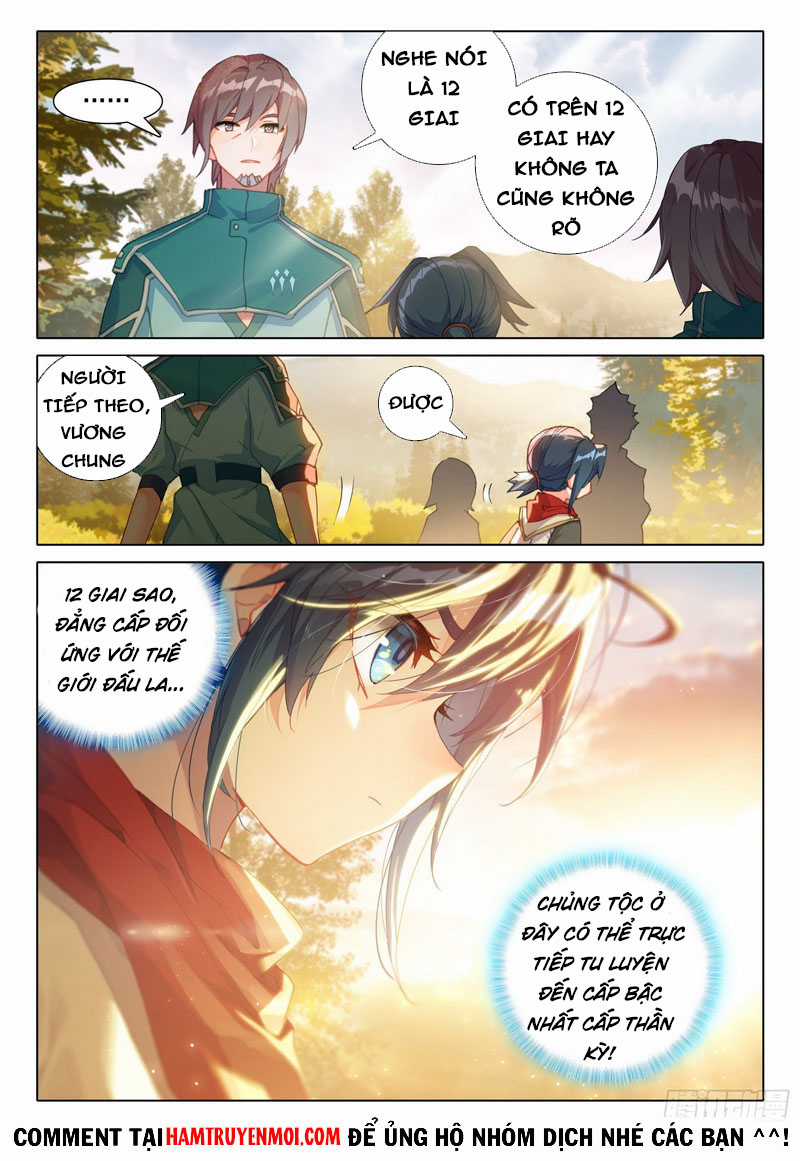 Đấu La Đại Lục 5 - Đường Tam Trùng Sinh Chapter 5 trang 8