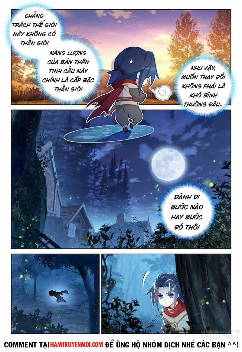 Đấu La Đại Lục 5 - Đường Tam Trùng Sinh Chapter 5 trang 9