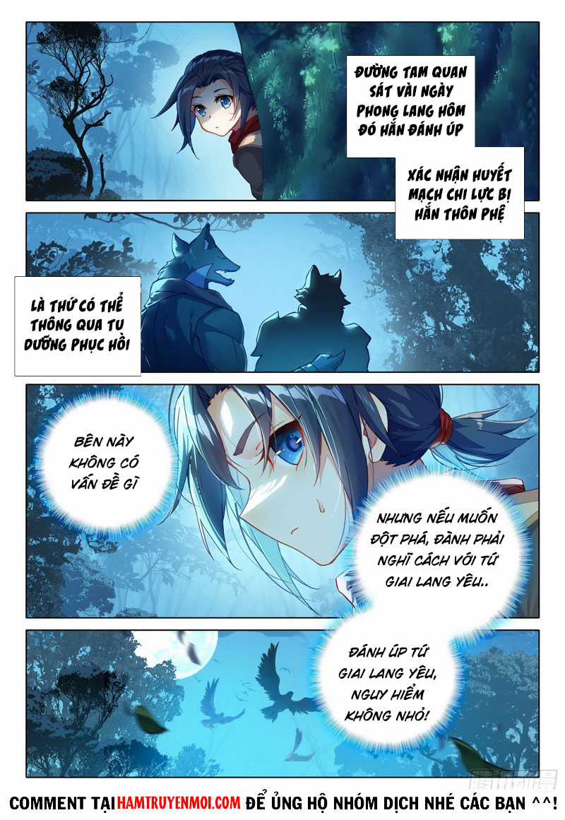 Đấu La Đại Lục 5 - Đường Tam Trùng Sinh Chapter 6 trang 2