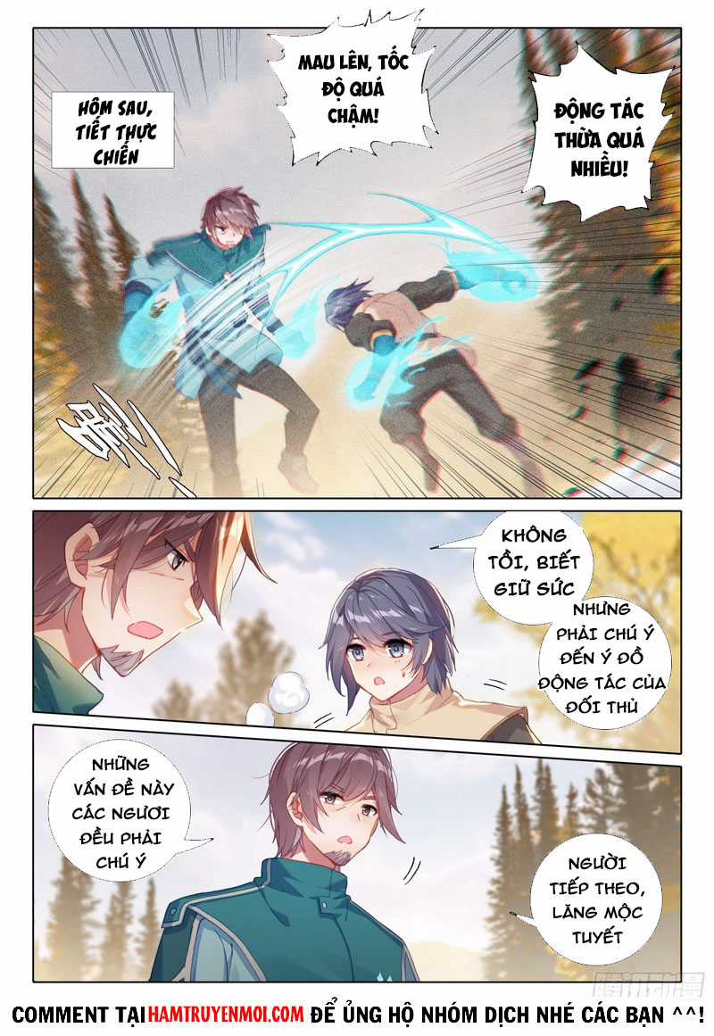 Đấu La Đại Lục 5 - Đường Tam Trùng Sinh Chapter 6 trang 3