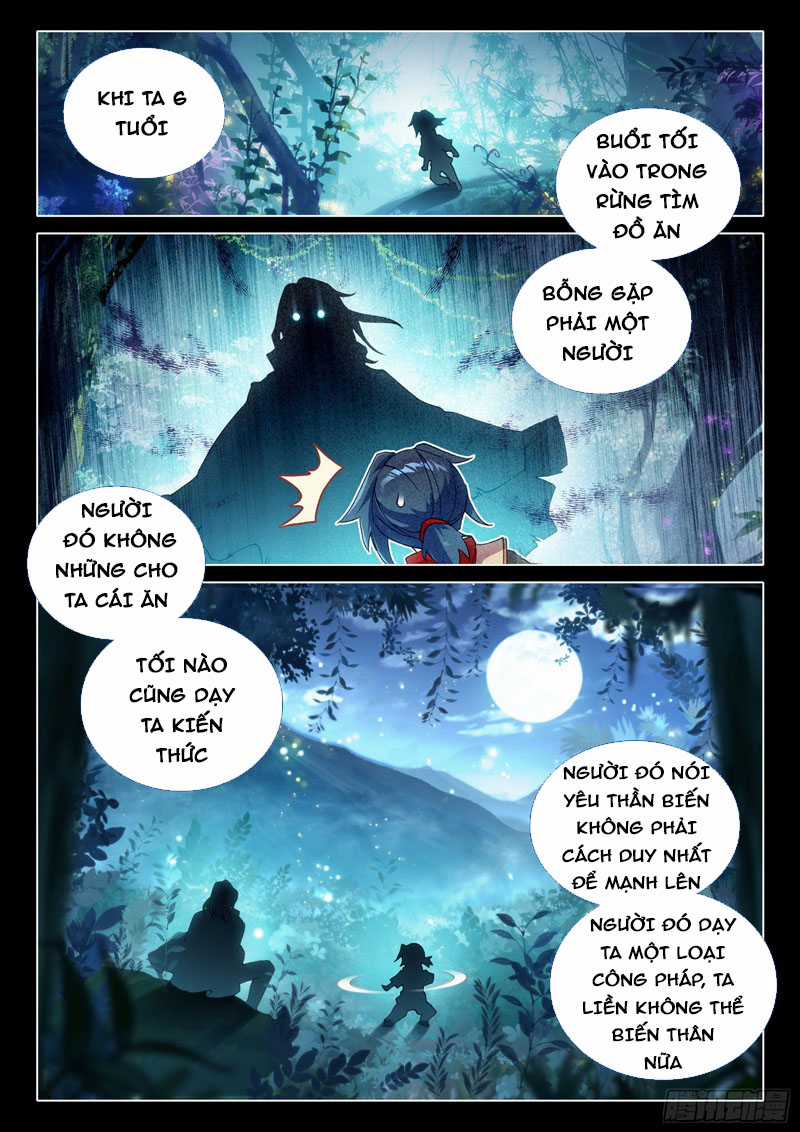 Đấu La Đại Lục 5 - Đường Tam Trùng Sinh Chapter 7 trang 1