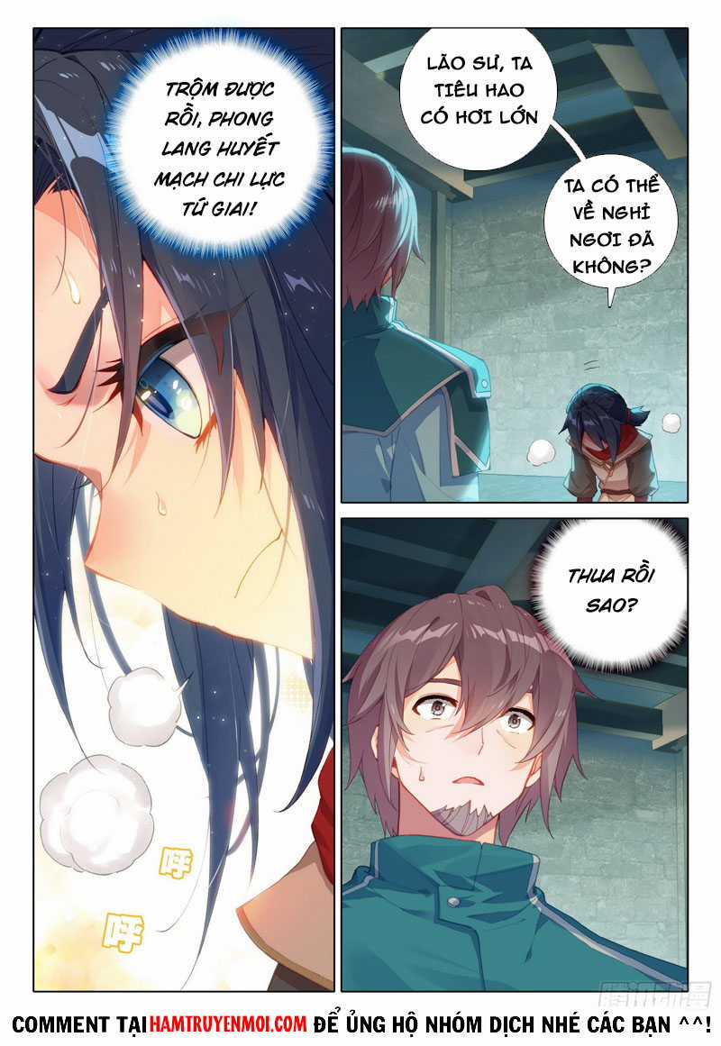 Đấu La Đại Lục 5 - Đường Tam Trùng Sinh Chapter 7 trang 11