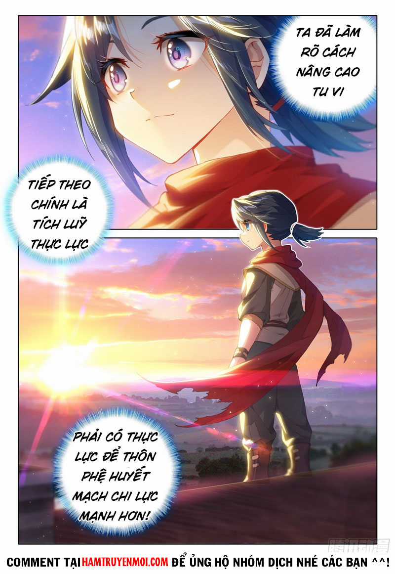 Đấu La Đại Lục 5 - Đường Tam Trùng Sinh Chapter 7 trang 14