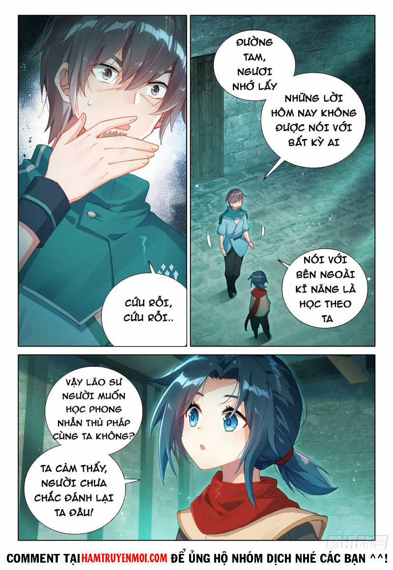 Đấu La Đại Lục 5 - Đường Tam Trùng Sinh Chapter 7 trang 3