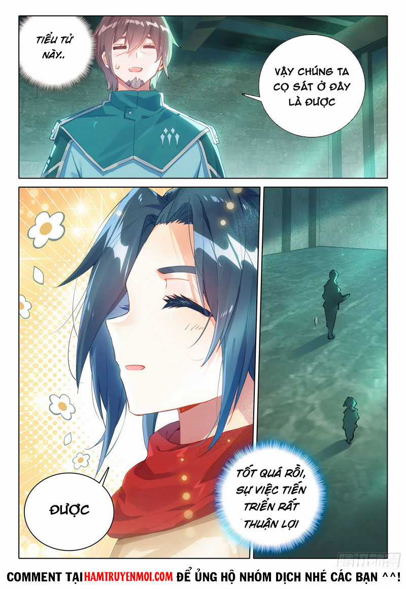 Đấu La Đại Lục 5 - Đường Tam Trùng Sinh Chapter 7 trang 4