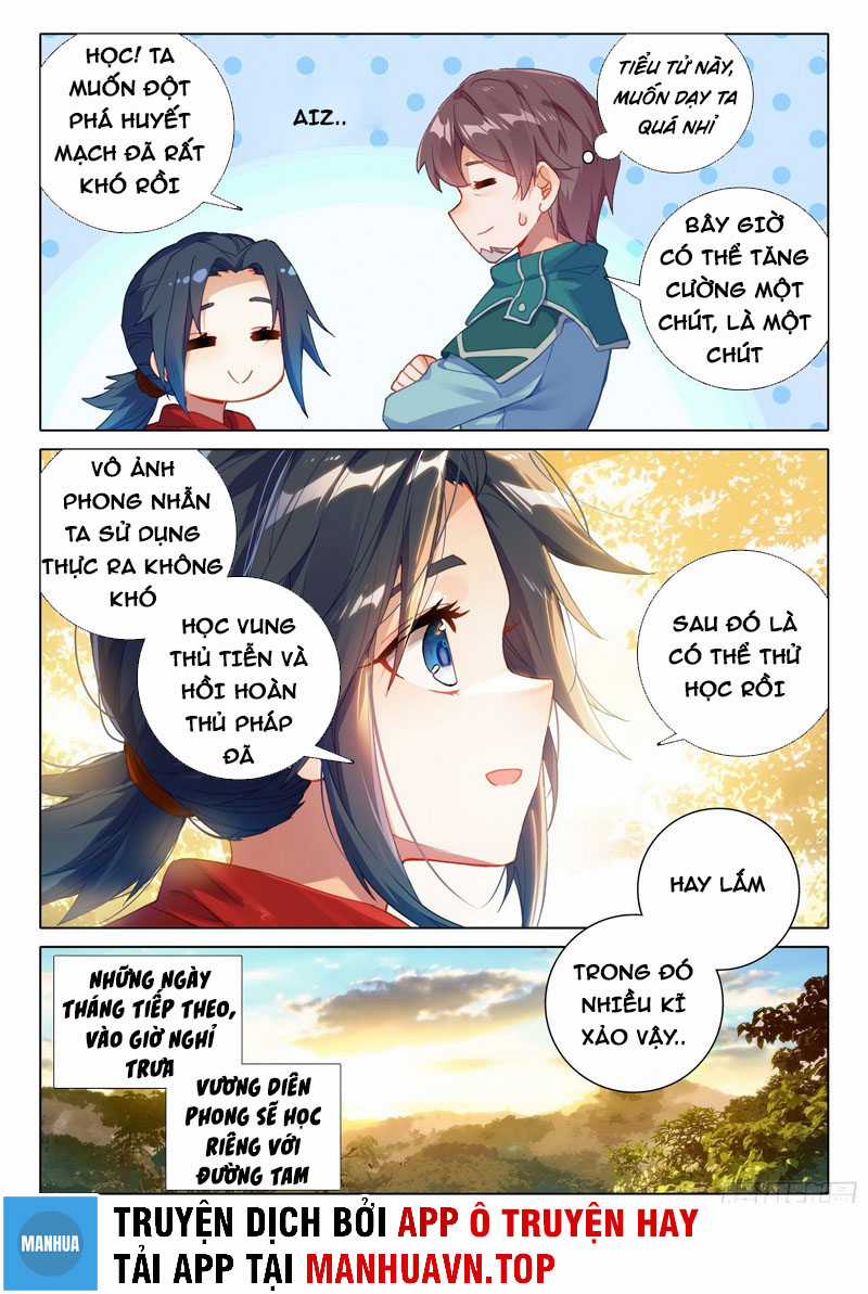 Đấu La Đại Lục 5 - Đường Tam Trùng Sinh Chapter 8 trang 1