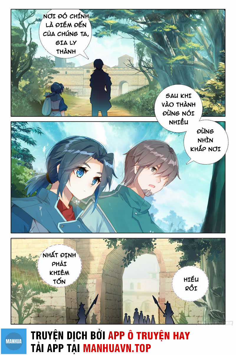 Đấu La Đại Lục 5 - Đường Tam Trùng Sinh Chapter 8 trang 10