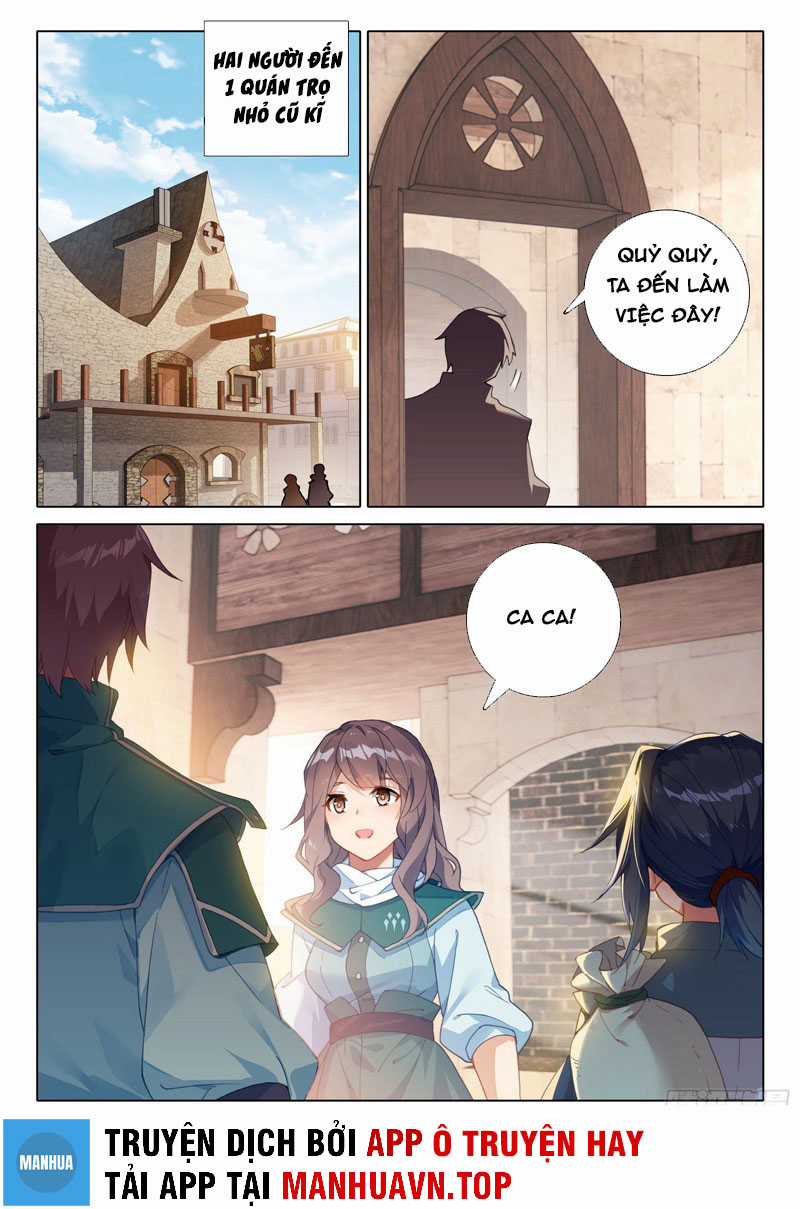 Đấu La Đại Lục 5 - Đường Tam Trùng Sinh Chapter 8 trang 11