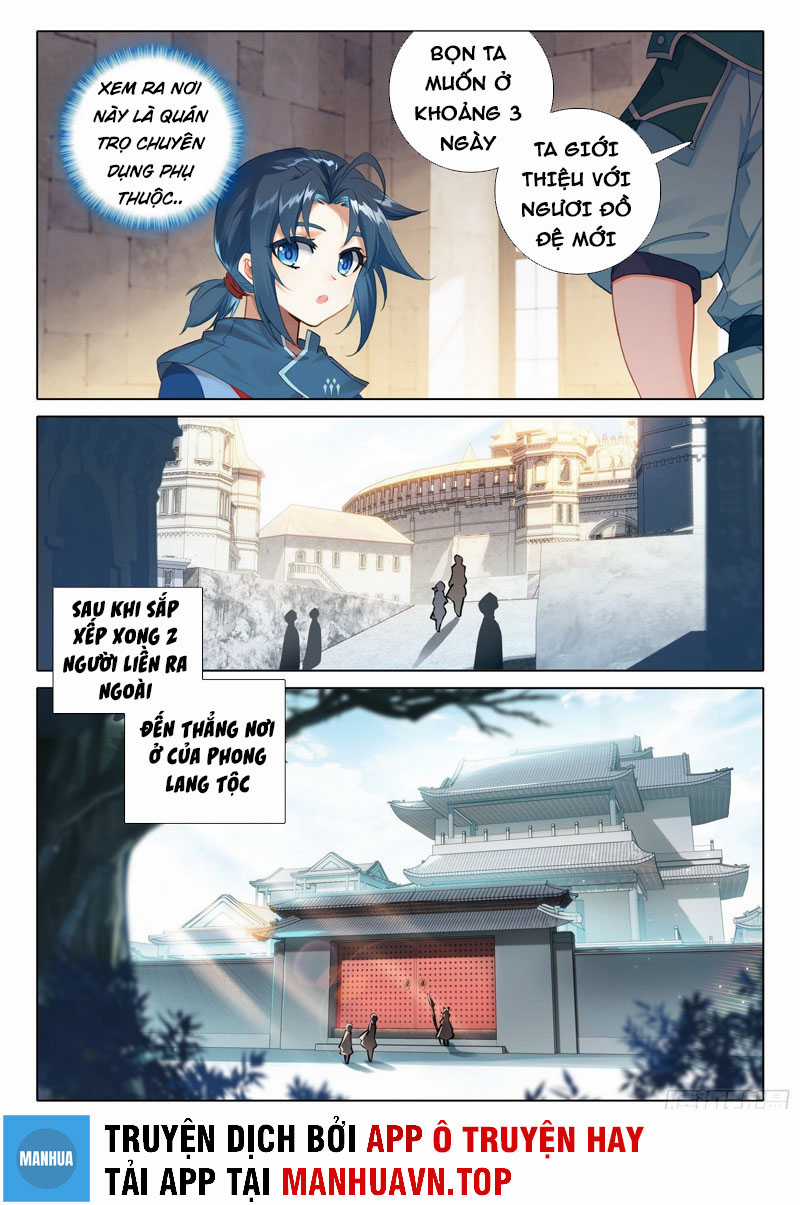 Đấu La Đại Lục 5 - Đường Tam Trùng Sinh Chapter 8 trang 12