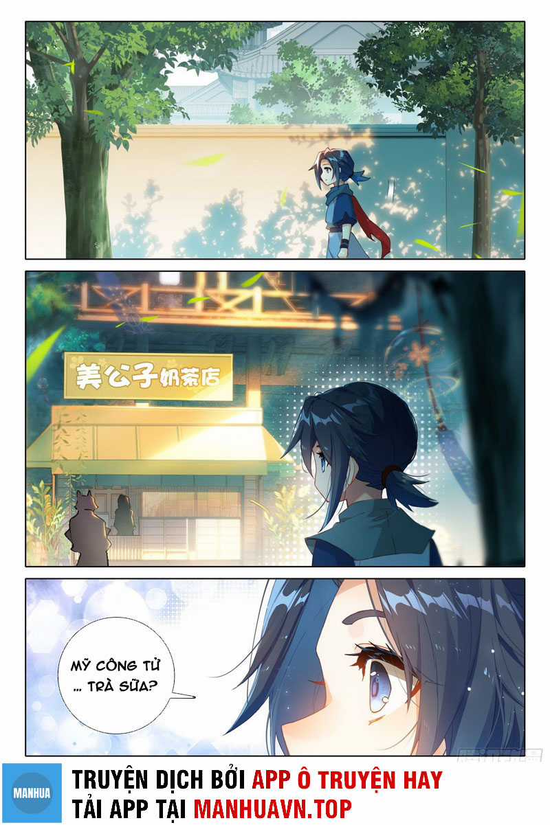 Đấu La Đại Lục 5 - Đường Tam Trùng Sinh Chapter 8 trang 14