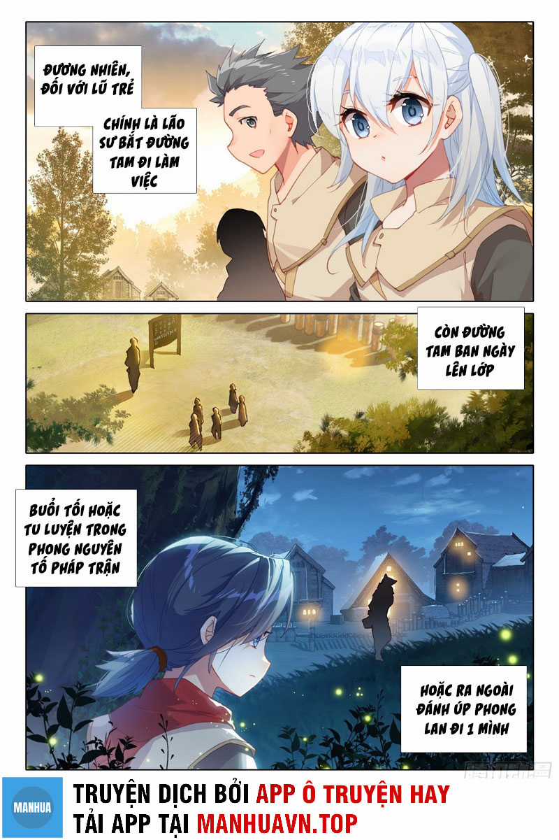 Đấu La Đại Lục 5 - Đường Tam Trùng Sinh Chapter 8 trang 2