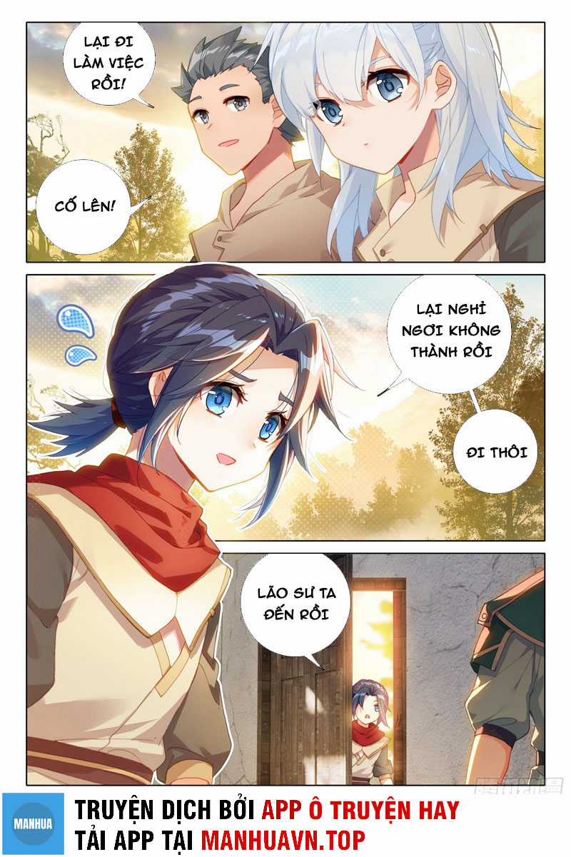 Đấu La Đại Lục 5 - Đường Tam Trùng Sinh Chapter 8 trang 4