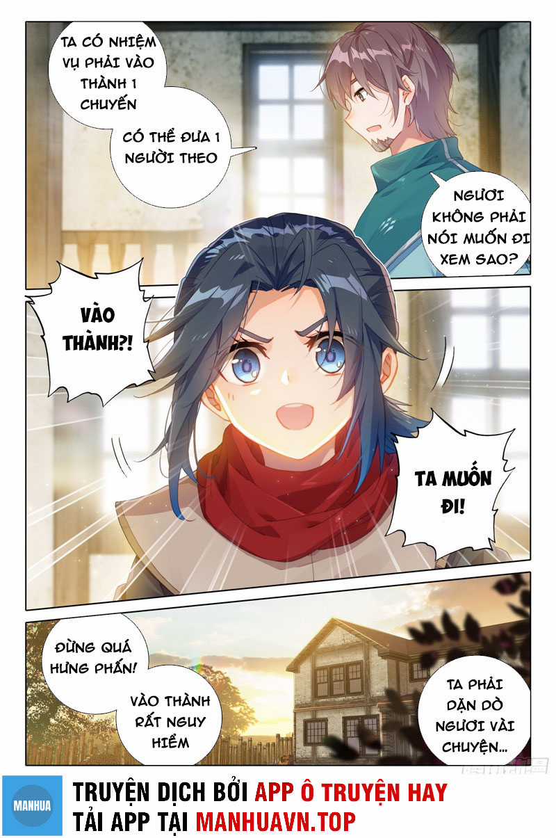 Đấu La Đại Lục 5 - Đường Tam Trùng Sinh Chapter 8 trang 7