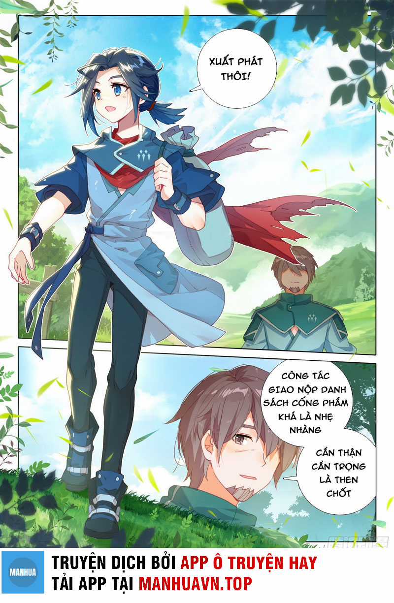 Đấu La Đại Lục 5 - Đường Tam Trùng Sinh Chapter 8 trang 8