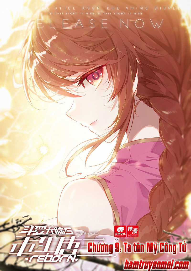 Đấu La Đại Lục 5 - Đường Tam Trùng Sinh Chapter 9 trang 0